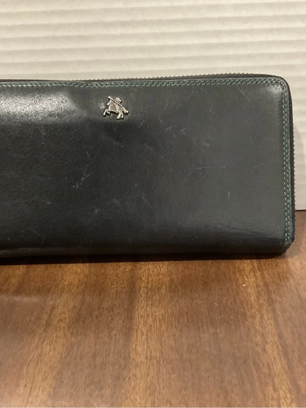 Ladies Visconti Large Real Leather Purse Wallet RFID Rainbow Colorblock